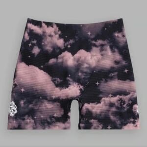 NWOT DarcSport Everson Seamless Valencourt Shorts - Black Desert Night, size S